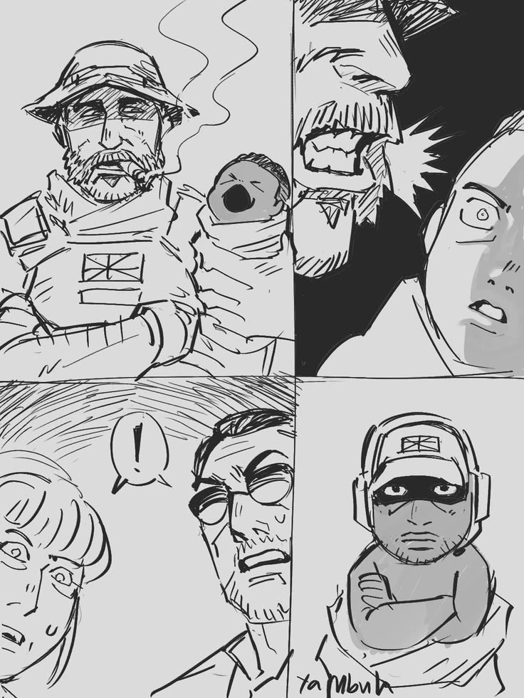 TF141 x First meeting! (Eight years later) thumbnail