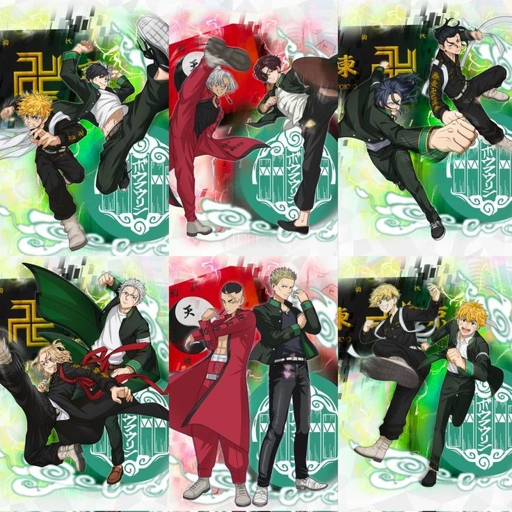 Windbreaker+ Tokyo Revengers + Au escola thumbnail