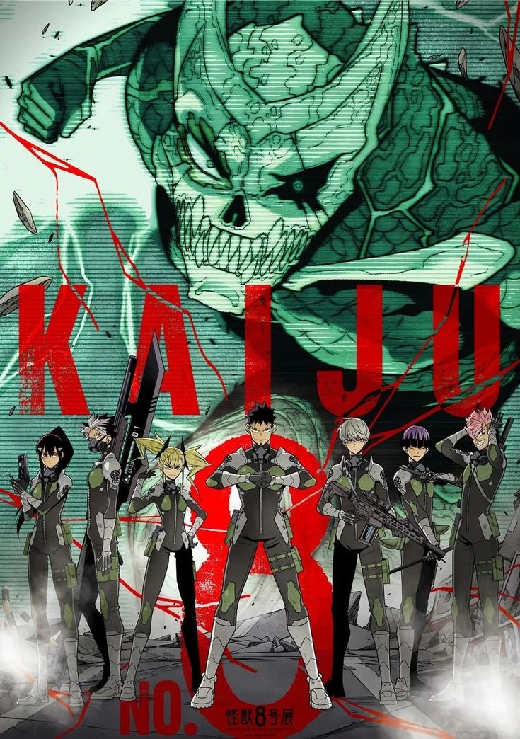 Kaiju No. 8 thumbnail