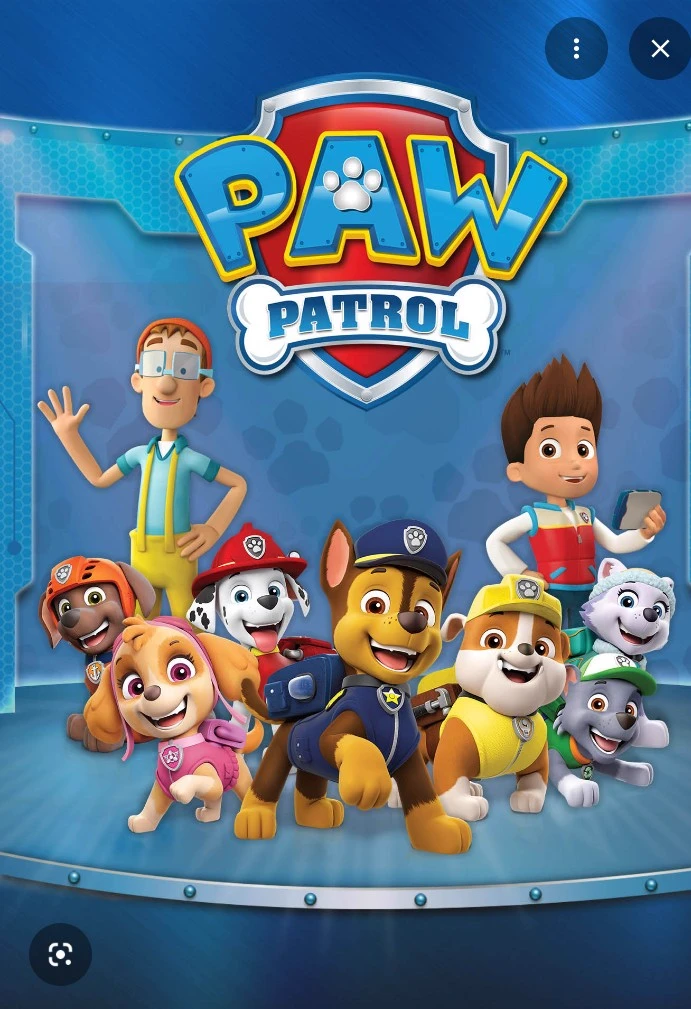 paw patrol thumbnail