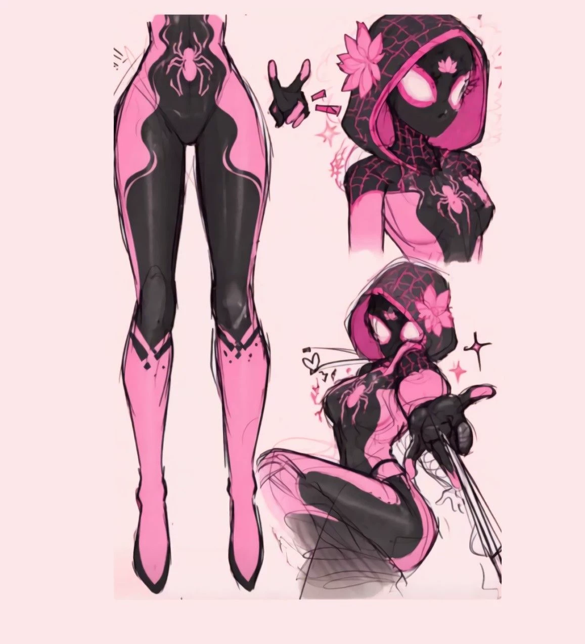 Glory Spider-Woman🕷️ thumbnail