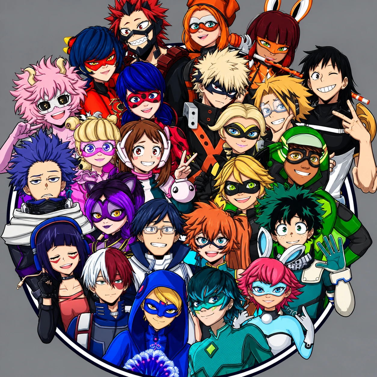 MHA x Miraculous thumbnail