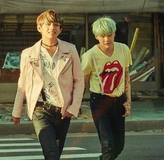 Taehyung & Yoongi thumbnail
