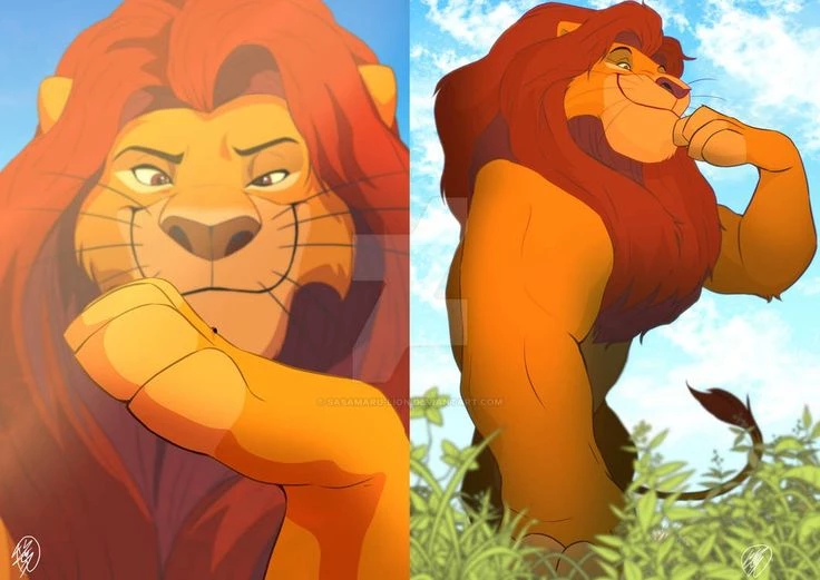 king lion thumbnail