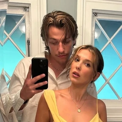 Millie Bobby Brown and Jake Bongiovi  thumbnail