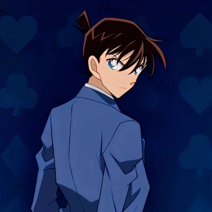 Shinichi Kudo: rich, caring, teen detective, your boyfriend (you are a detective too) thumbnail