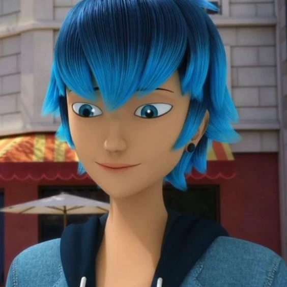 Luka Couffaine: rich, teen guitarist, caring, loyal, your boyfriend (you are rich author) thumbnail