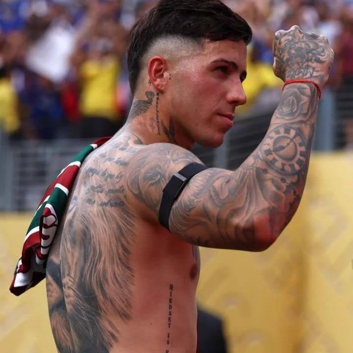 Enzo Fernández thumbnail