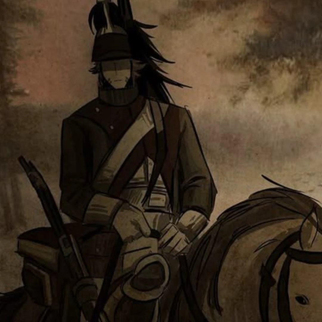 Maxwell D'Amélie, a cuirassier who suffers from depression thumbnail