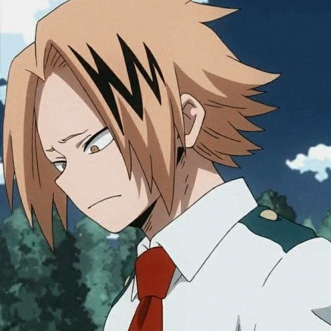Denki Kaminari "harassed" new girl thumbnail