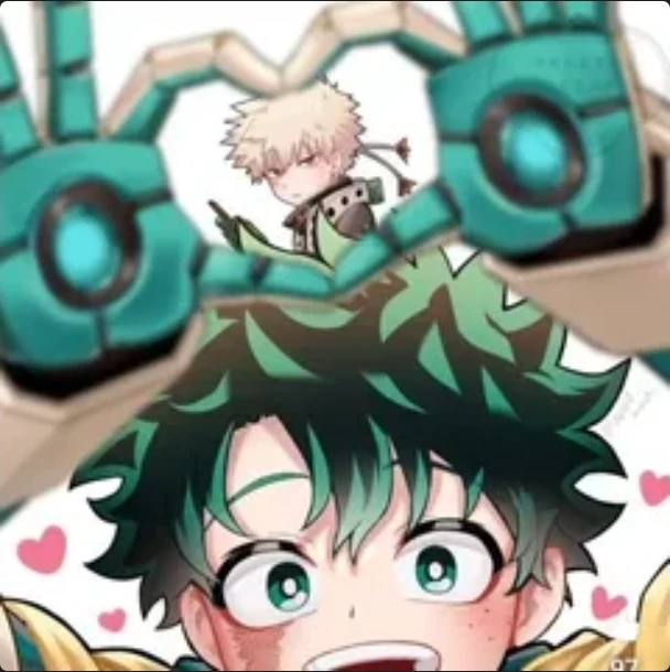 Izuku Midoriya and Katsuki Bakugo thumbnail