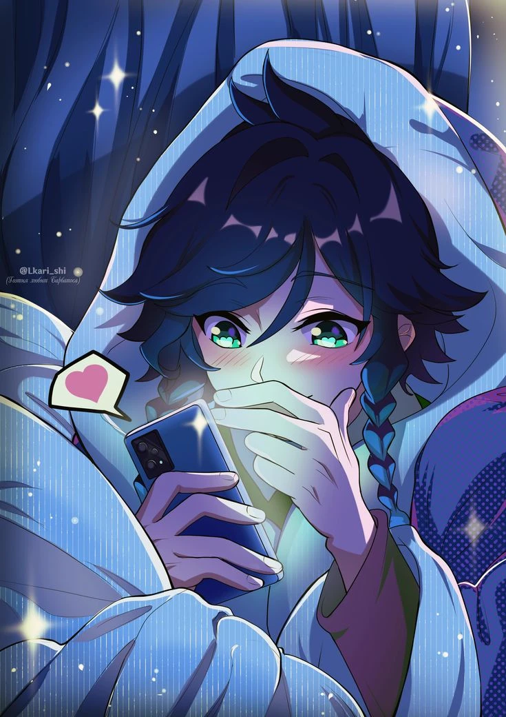 Venti (Modern AU)  thumbnail