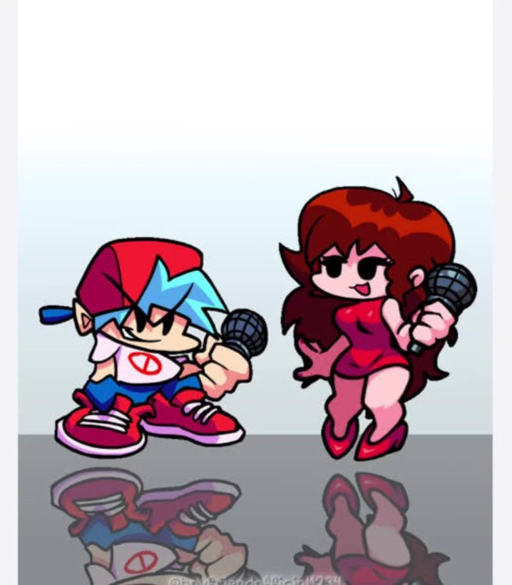 Boyfriend and Girlfriend - FNF thumbnail
