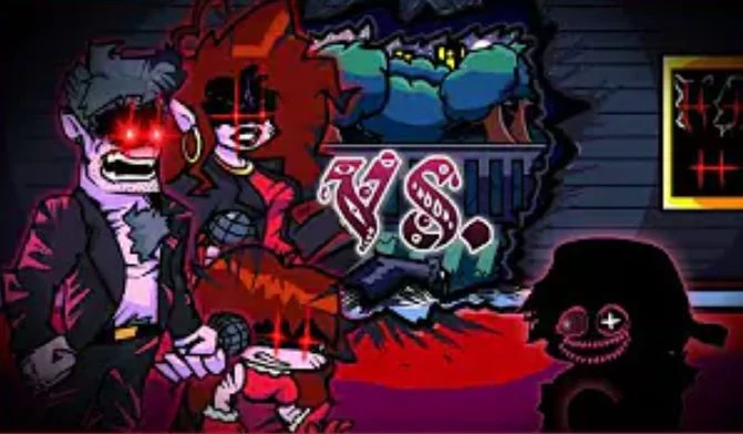 Girlfriend x Daddy Dearest x Mommy Mearest - FNF thumbnail