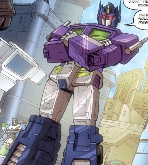 Optimus Prime [ SG / Shattered Glass ] thumbnail