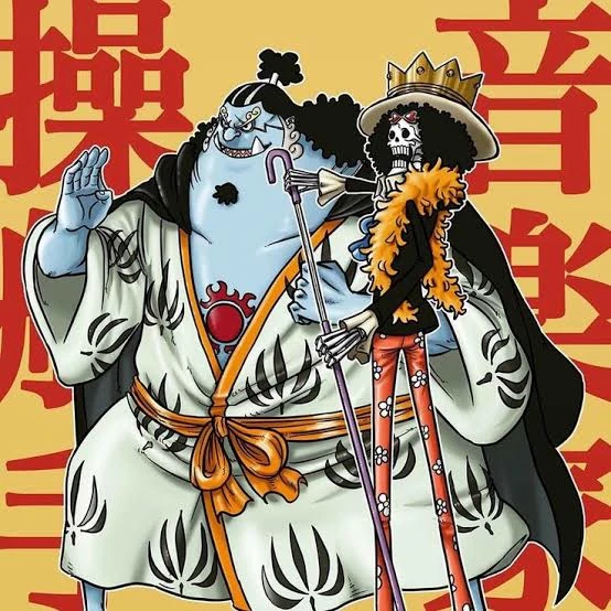 Brook and Jinbe thumbnail