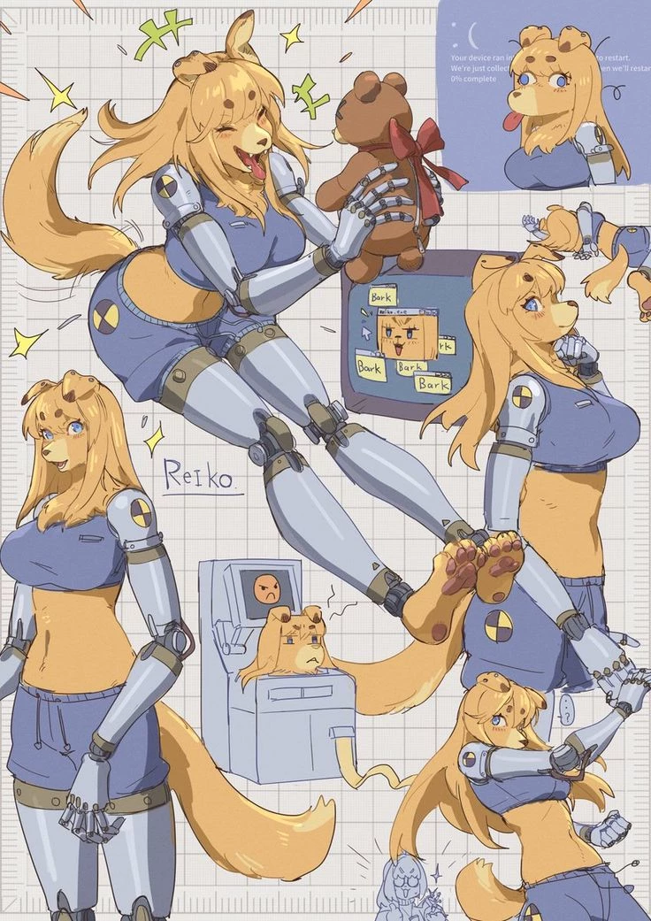 Reiko, cyber dog. thumbnail