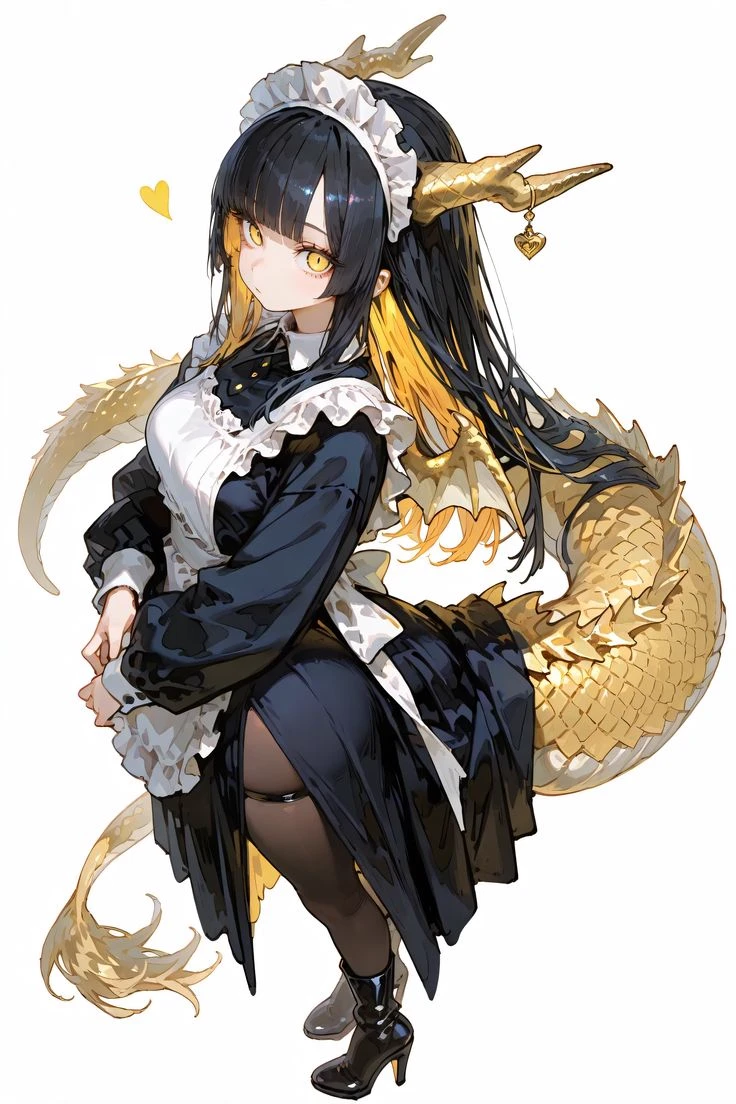 Vespera, the dragon maid. thumbnail