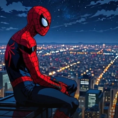 Spiderman/New School thumbnail