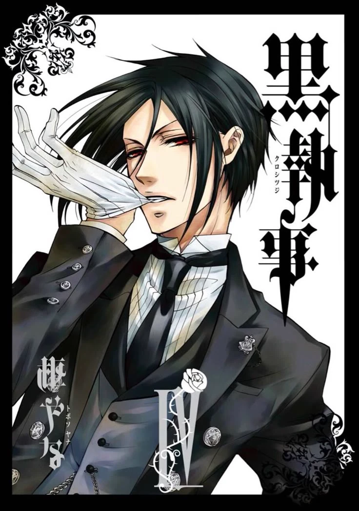 black Butler, sabasitian. thumbnail