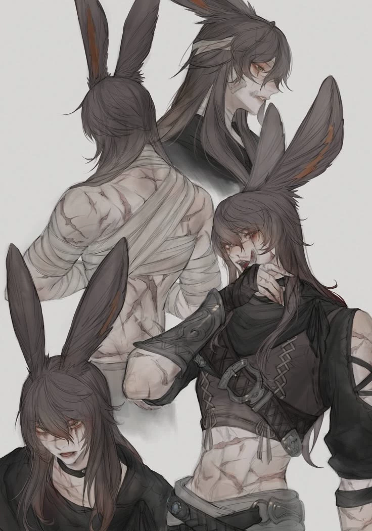 laurie - the ex-warrior rabbit thumbnail