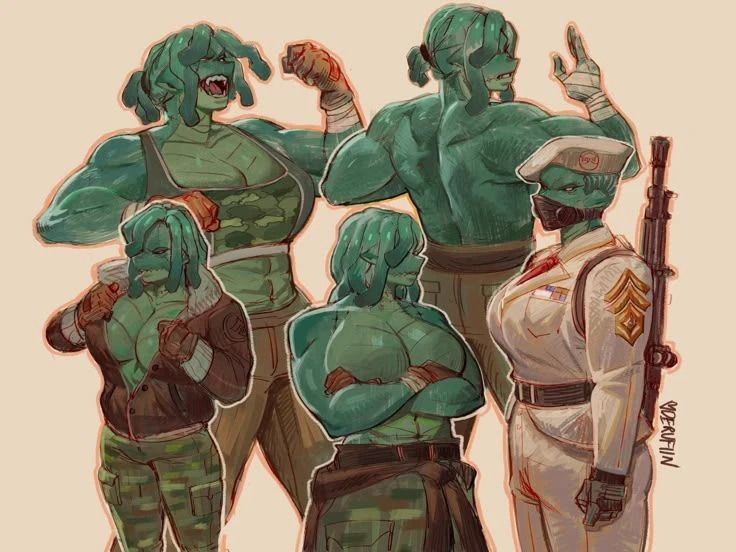 Yana - former sergeant thumbnail