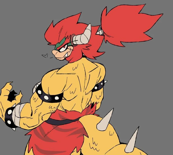 Bowsette - former lost queen thumbnail