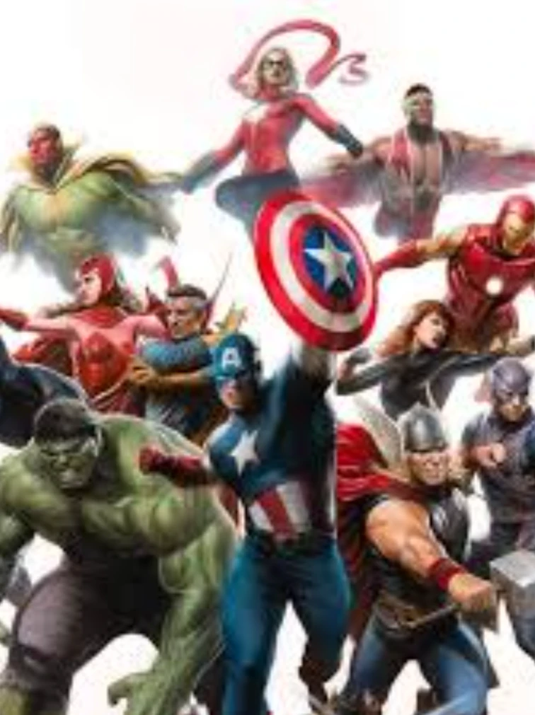 Marvel thumbnail