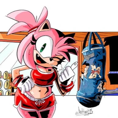 Amy rose thumbnail