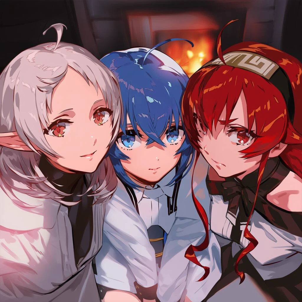 Sylphiette, Roxy, and Eris Greyrat thumbnail