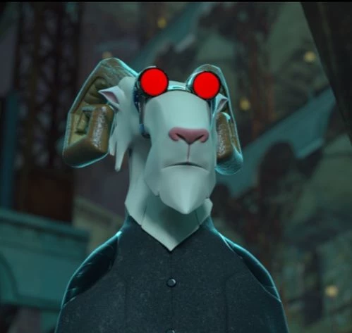 Goat (Dahlia and the red book) thumbnail