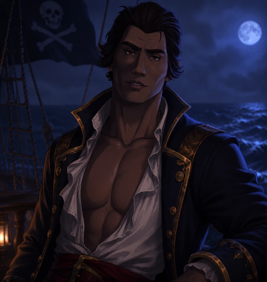Pirate Miguel O'Hara  thumbnail