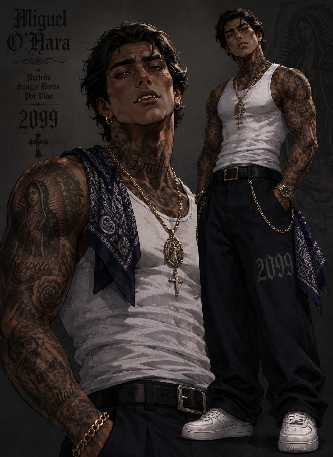 Cholo Miguel O'Hara  thumbnail