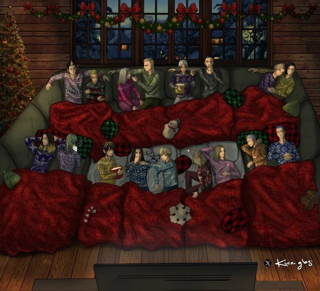 CHRISTMAS NIGHT — TENJIKU AND TOMAN thumbnail