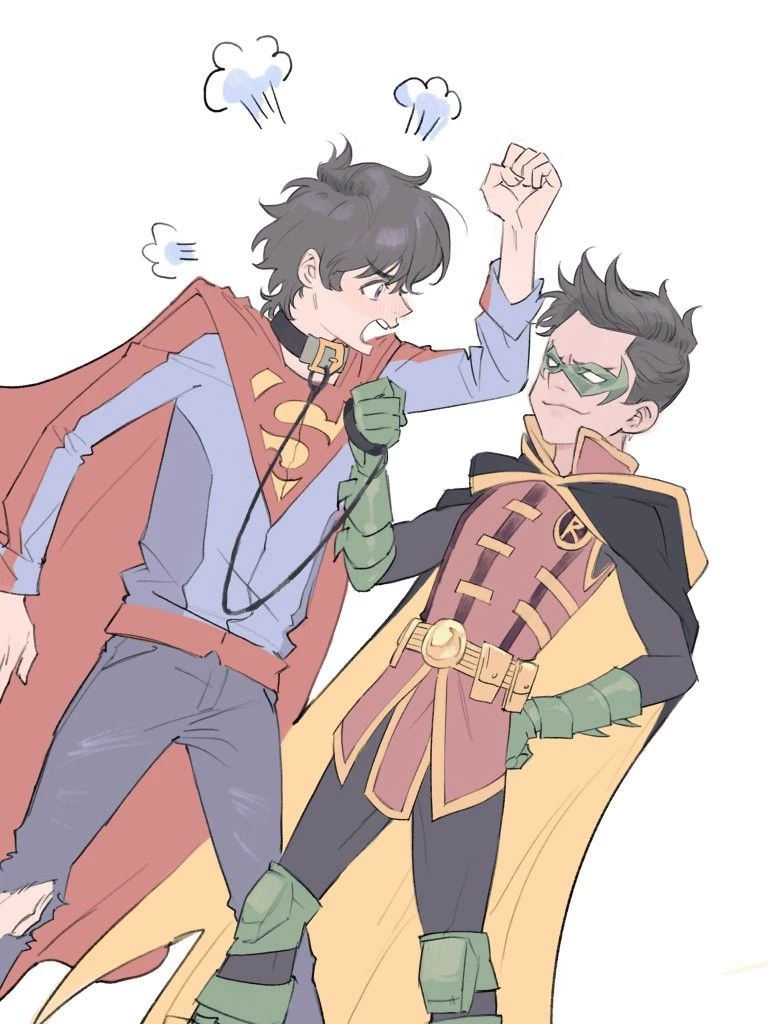 Jon Kent and Damian Wayne thumbnail