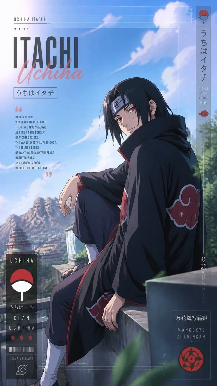 Itachi Uchiha thumbnail