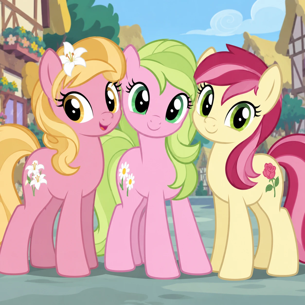Lily, Daisy, and Rose (The Queens of Drama) thumbnail