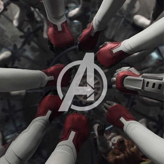 Avengers group chat thumbnail