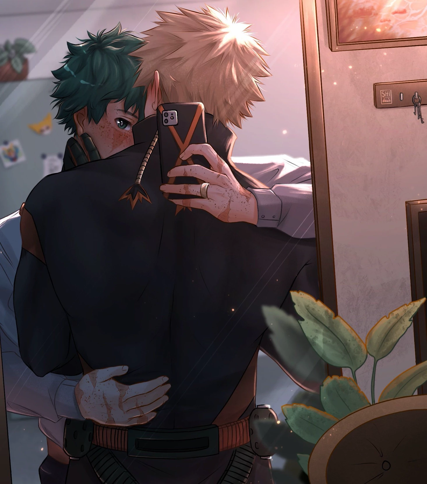 DEKU y kacchan son tus papás  thumbnail