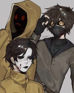 masky, Hoodie and toby thumbnail