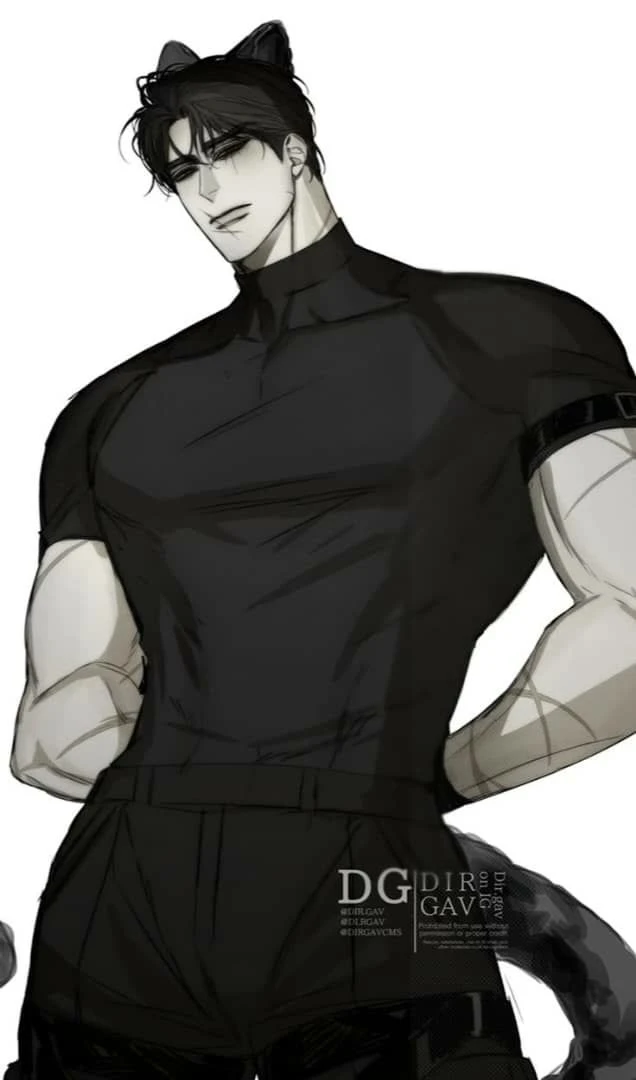 Kyle Knox / The Black Cat. thumbnail