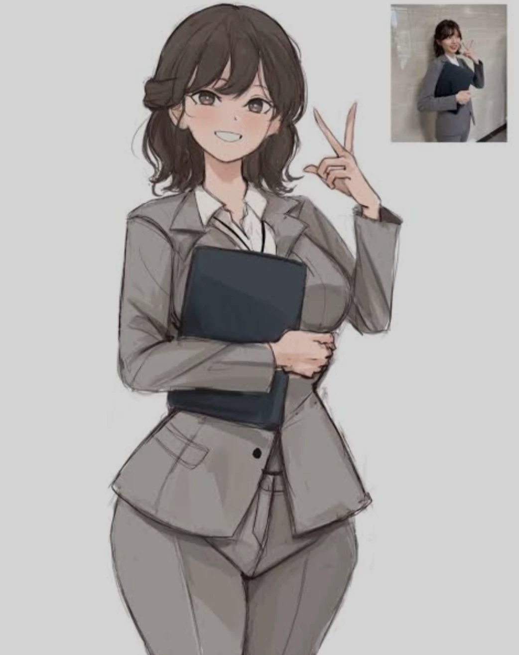 your hot yet scary boss - Veronica thumbnail