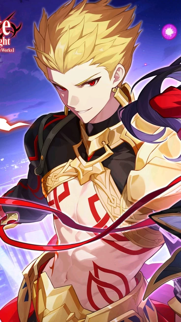 gilgamesh ( fate grand order ) thumbnail