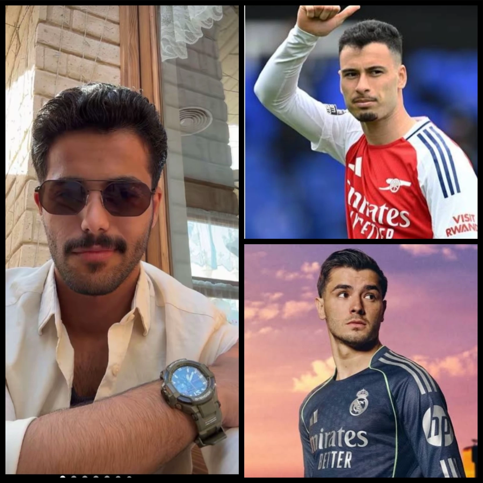 Ibrahim Diaz, Amer Al-Dosari, and Gabriel thumbnail