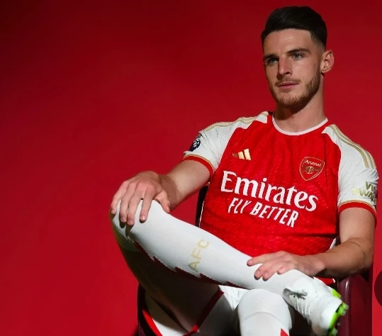 Declan Rice thumbnail