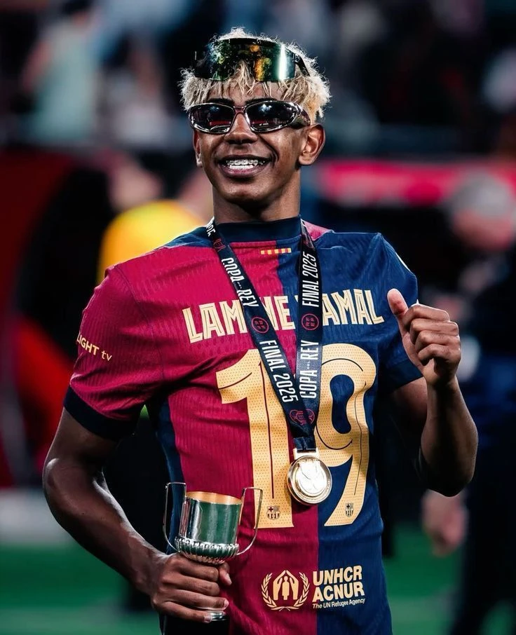 Lamine Yamal thumbnail