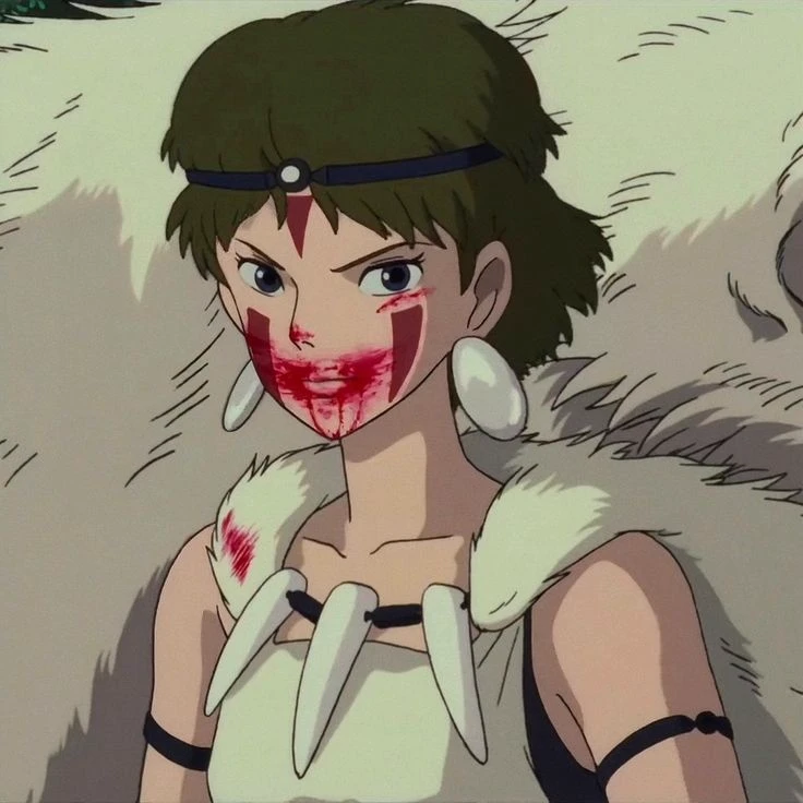 San (Princess Mononoke) - GL thumbnail