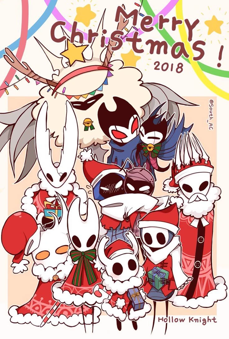 Hollow Knight-Christmas thumbnail