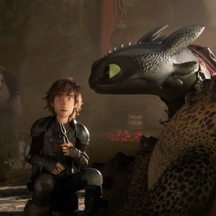Hiccup and Toothless thumbnail