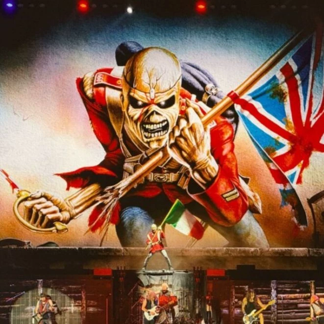 Bruce Dickinson, Steve Harris, Nicko McBrain (Iron Maiden) thumbnail